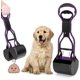 thumbnail image 1 of Pala para recoger excrementos, pala para recoger excrementos de 28 cm para perros y gatos, mango fácil de apretar y resortes de alta tensión, 1 of 4