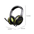 thumbnail image 3 of Tholdsy Somic Auriculares con cable Interfaz de 3,5 mm Auriculares plegables Auriculares de negocios Juegos de teclado y mouse para computadora seitruly EL024928-00B, 3 of 6