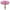 Pink, variant on Bird Baths,Glass Birdbath with Metal Stand Purple Flower Birdbath Attracting Birds Suit for Garden Lawn Yard Decor