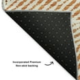 thumbnail image 3 of Addison Rugs Mayfield Washable Transitional Geometric Terracotta Runner Rug, 2'3" x 7'6", 3 of 5