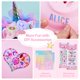 thumbnail image 5 of Piggy Bank Play Tailor Unicorn DIY, color rosa, 15 x 14 x 14 cm, 5 of 7
