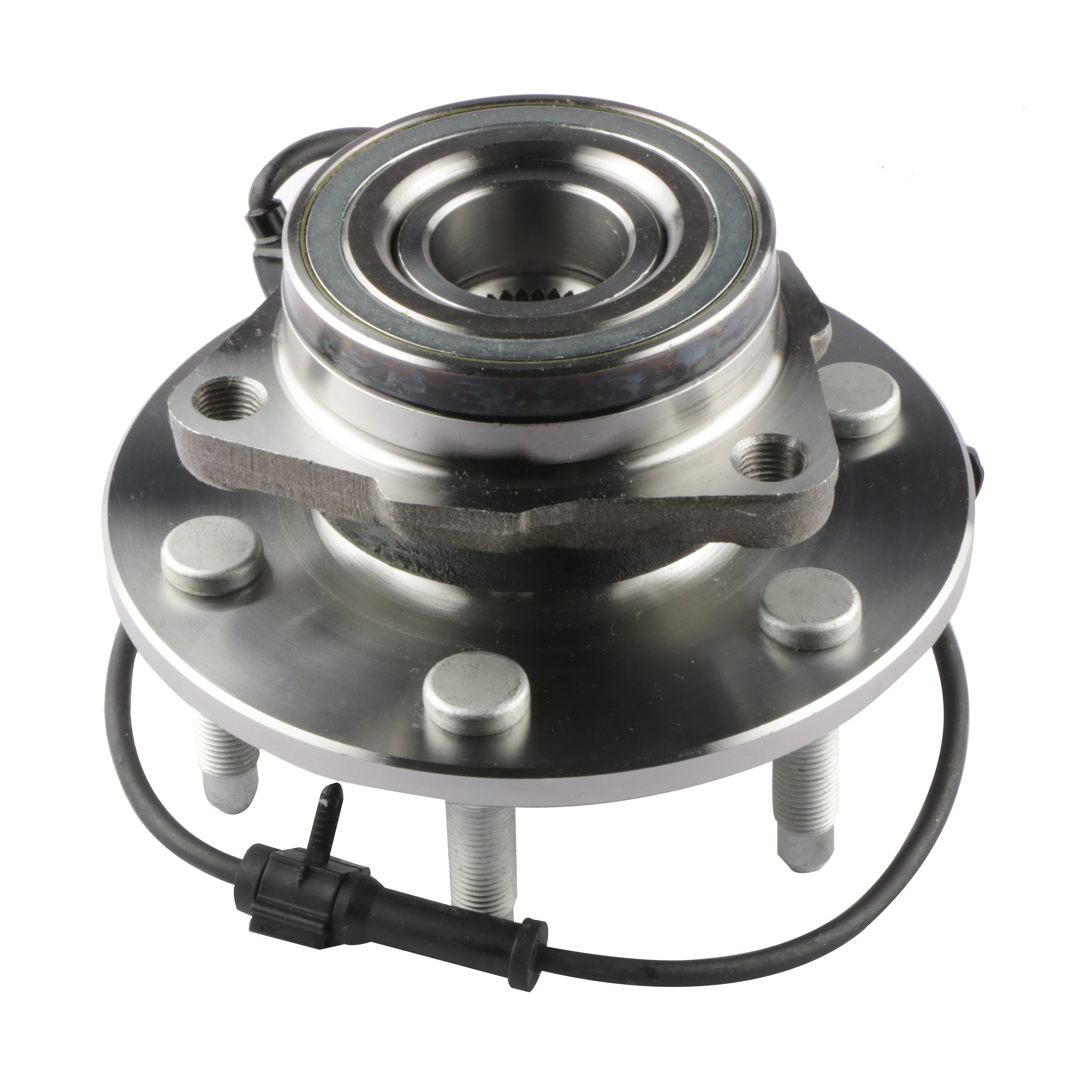 2x Front Wheel Hub Bearing Assembly w/ ABS For Chevy GMC Truck 4X4 Only for 4WD Fits select: 1999-2007 CHEVROLET SILVERADO, 2000-2006 CHEVROLET TAHOE