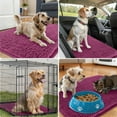 thumbnail image 5 of 31.5x20 Inch Pet Paw Pad Mat, Absorbent Non-Slip Doormat, Quick-Dry Chenille Material, Indoor Entrance Floor Mat, 5 of 8