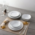 thumbnail image 2 of Noritake Whiteridge Platinum 12-Piece Dinnerware Set, Service for 4, 2 of 7