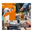 thumbnail image 4 of Labymos Locking Clamp Type High Pressure Grease Nozzle Double Handle Grease Machine Flat Self-locking Non-leakage, 4 of 8