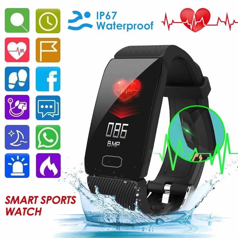 blood oxygen monitor watch