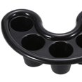 thumbnail image 3 of Jinsinto 4 Pieces Nail Soak Off Bowl Black, 3 of 5