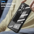 thumbnail image 4 of Jiahe Cover For Samsung Galaxy Z Fold4 7.6 inch Case Shockproof Hinge Protection Full Body Case with Buin-in Screen Protector Magnetic Kickstand Cover,Black, 4 of 7