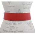 thumbnail image 3 of Women's 2 1/4" Wide High Waist Stitch Rectangular Leather Belt, 3 of 3