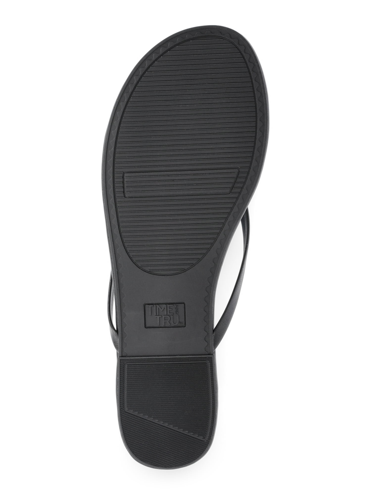 Time and Tru Women's Barely There Thong Sandals
