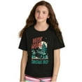 thumbnail image 3 of Rocking Around The Christmas Tree Crewneck T Shirts Boy Girl Brisco Brands S, 3 of 6