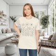 thumbnail image 6 of Wildflower t-shirt, simple flowers shirt, women's gift, Short Sleeve Tee, 6 of 12