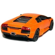 Kinsmart Lamborghini Murcielago LP640 Diecast Model Toy Car, 5 inches, Orange