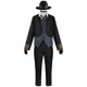 thumbnail image 5 of Disfraz de Anime Bungo Stray Dogs Nakahara Chuya para adulto, unisex, con abrigo y pantalones, para Halloween, uniforme de fiesta, 5 of 5