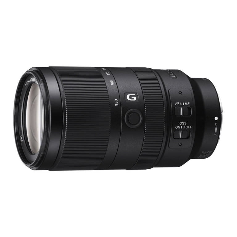 SONYＥ70ー350mmＦ4.5-6.3Ｇ OSS Sony E 70-350mm F4.5-6.3 G OSS Lens with Software Suite and
