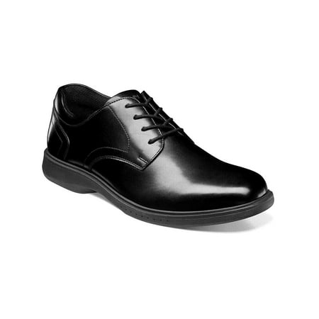 

Nunn Bush Kore Pro Plain Toe Oxford Dress Shoes Black 84942-001