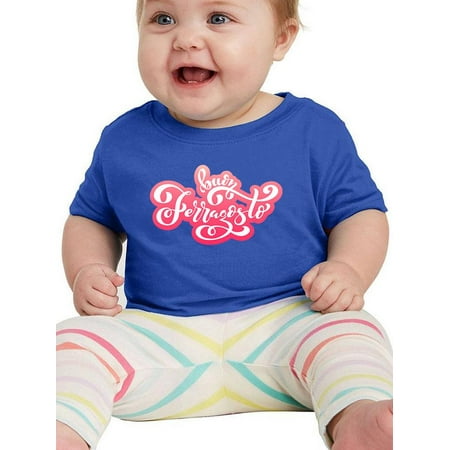

Buon Ferragosto Red Lettering T-Shirt Infant -Image by Shutterstock 12 Months