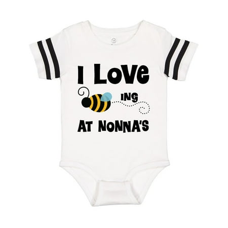 

Inktastic Nonna s House Bee Gift Baby Boy or Baby Girl Bodysuit