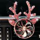 thumbnail image 1 of Nuevo ambientador de aire de alce para coche, accesorio de ventilación de salida, astas de Navidad, difusor de decoración de Perfume para coche con ventiladores, 1 of 4