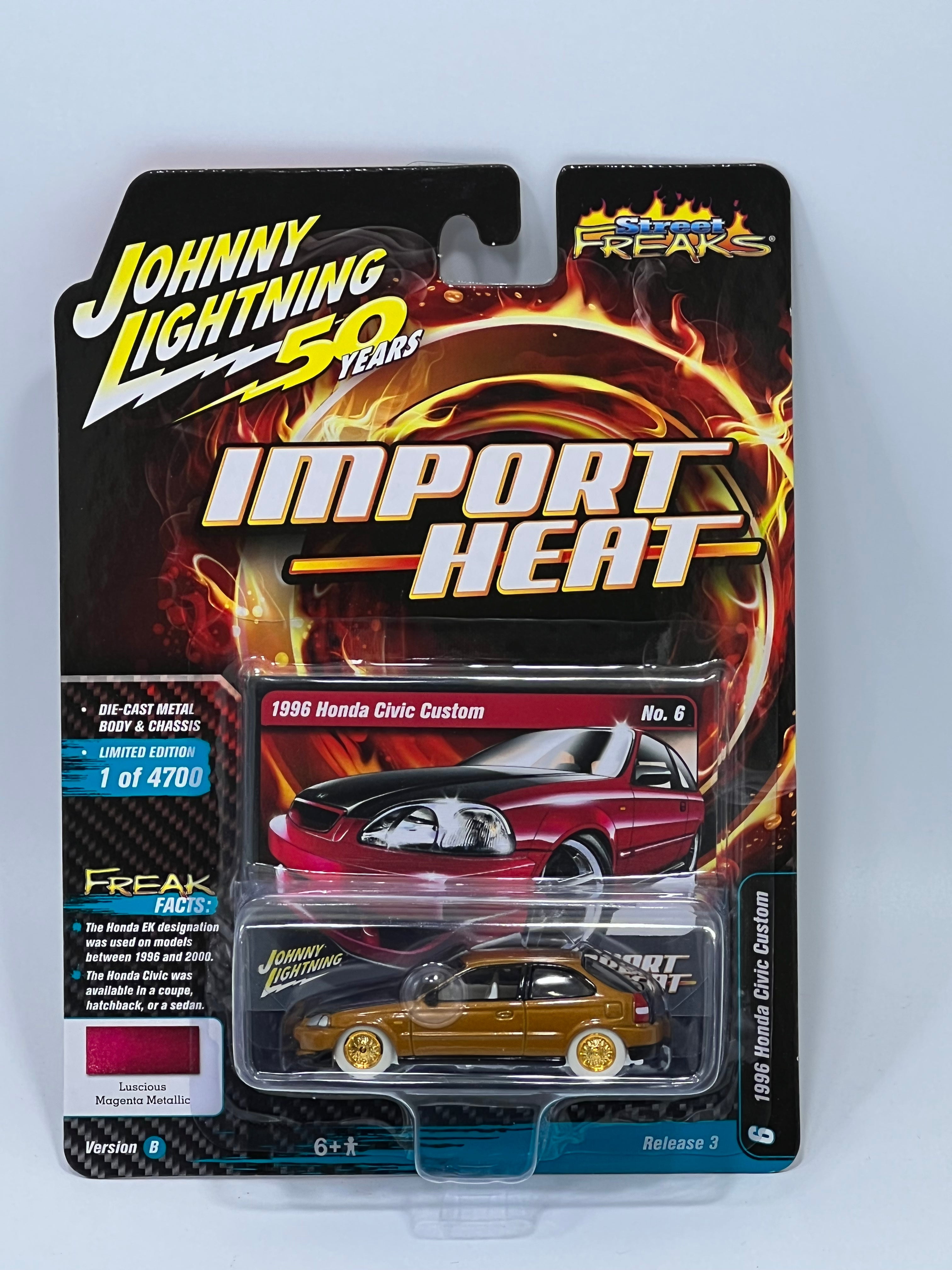 Johnny&#39;s - もんち Johnny Lightning 1:64 2 Pack - 1990 Nissan 300ZX & 1985