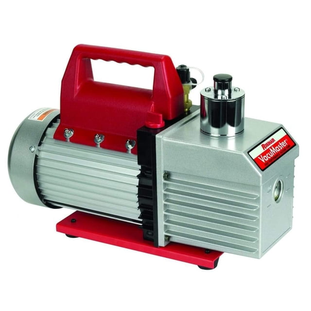 Bomba de vacío Robinair 15800 de 2 etapas, 8 CFM, 115 V