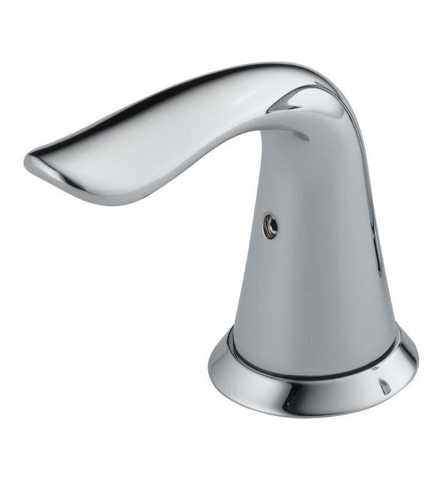 Delta H238SS Lahara, Metal Lever Handle Set - 2H Bathroom, Stainless