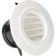 thumbnail image 1 of Rejilla de ventilación redonda ABS de 3" con rejilla de protección antiinsectos para conductos (?75 mm), 1 of 5