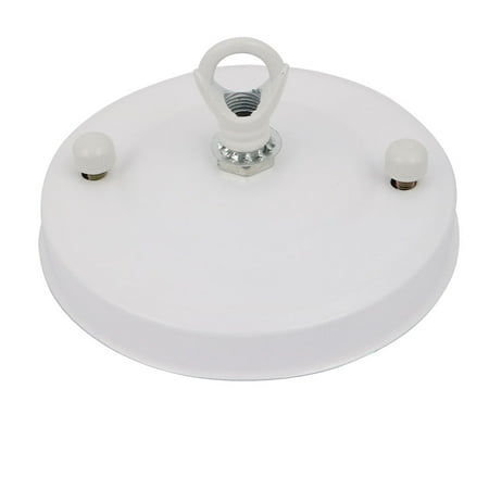 105mm X 15mm Ceiling Canopy Kit Light With Lfting Hook White