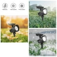 thumbnail image 2 of Mainstays 20 Lumen Solar Outdoor Landscape Spotlights, Black (2-Pack), 2 of 8