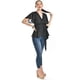 thumbnail image 2 of Blusa de encaje Roman Fashion /Juvenil, 5113 (Negro) negro G, 2 of 5