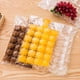 thumbnail image 3 of Naiovety 100 bolsas desechables para cubitos de hielo, congelador, bandeja de plástico para hacer cubitos de fiesta para barbacoa Cocina y Comedor transparente 30*19cm, 3 of 5