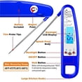 thumbnail image 3 of Instant Read Digital Thermometer for Food, Meat, Bue, 3 of 4