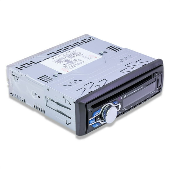 Riwesomey Radio para automóvil Reproductor de DVD Compatible con Bluetooth USB Auto In-Dash Sistema de audio estéreo Combinaciones de reproductor de DVD/TV para coche Riwesomey VI001522-00B
