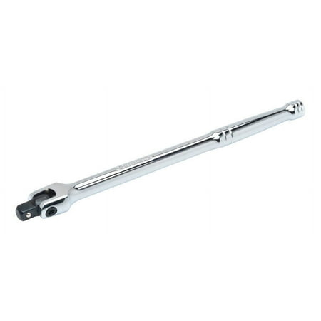UPC: 0037103322272 | Crescent 3/4 in. drive Chrome Vanadium Steel Flex Handle Breaker Bar 1 pc.