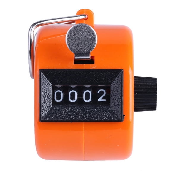 Crazyview Hand Tally Counter Hand Press Counter Digital Counting Electronic Finger Counter Hand Mechanical Counter Clickers Pitch Counter