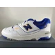 thumbnail image 2 of Men Sz 11.5 - New Balance 550 Lakers Pack White Blue Sneaker Trainer BB550WTN, 2 of 5