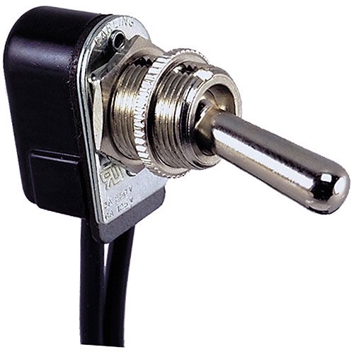 Perko 6 Amp Toggle Switch with Wire Leads