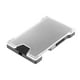 thumbnail image 3 of Cartera delgada de aluminio, Cartera delgada con billetera para dinero con clip para billetes Cartera de fibra de carbono Durabilidad mejorada, 3 of 8