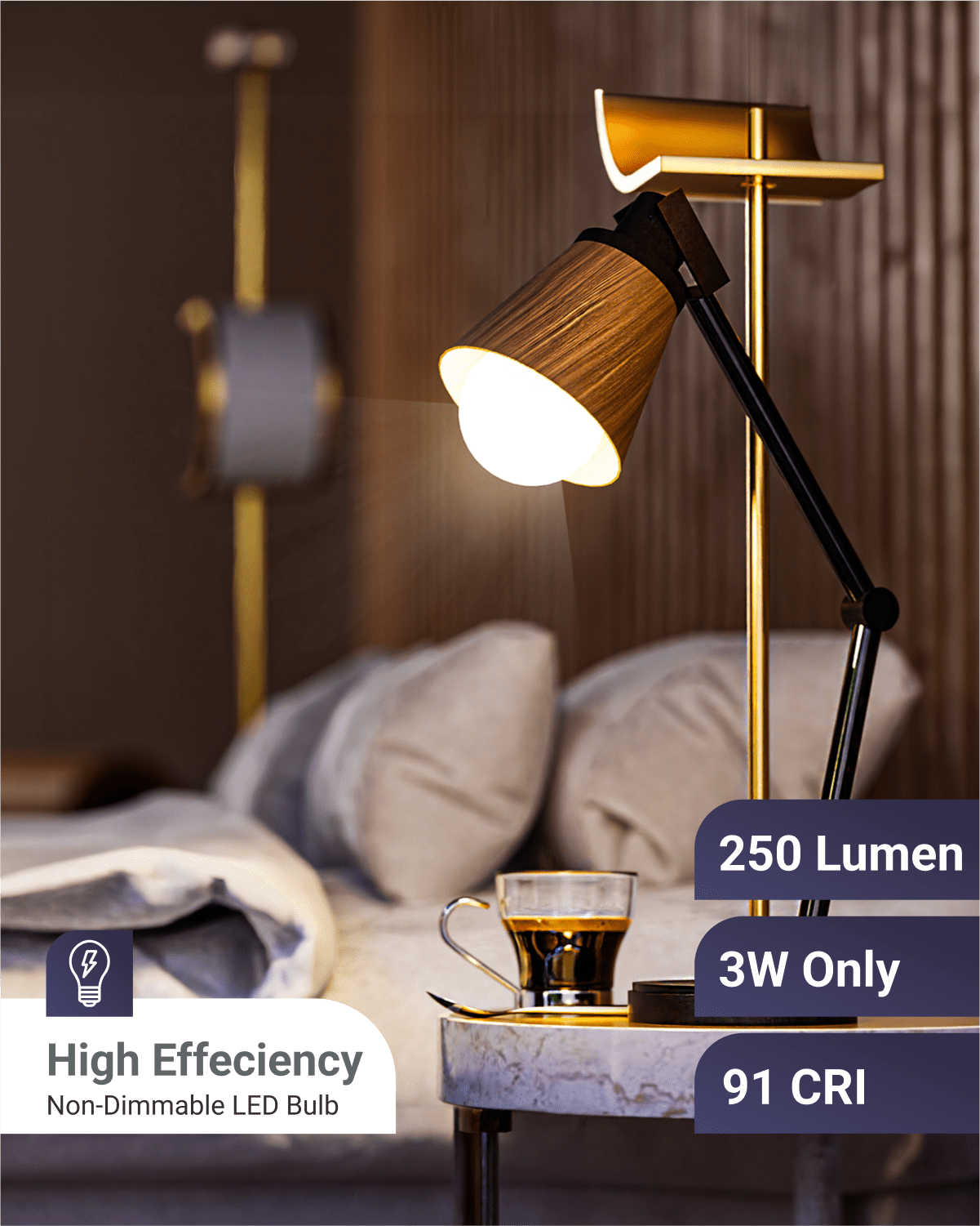 Sunco 10 Pack A19 LED Light Bulb 3W=40W, Dimmable 6000K Daylight Deluxe 250 LM E26 Medium Base, Indoor Outdoor, Super Bright, Instant On, Flicker Free, Frosted Lens, Lamp for Bedroom - UL