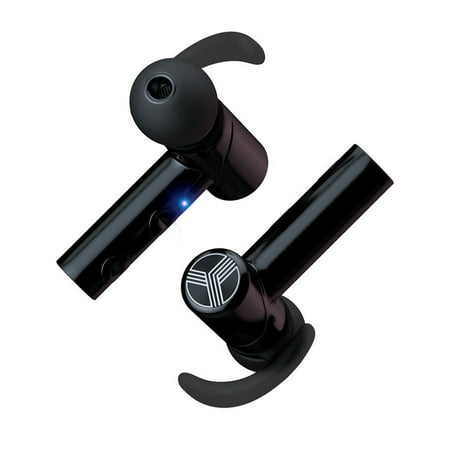TREBLAB X2 - Truly Wireless Bluetooth Earbuds with Beryllium Speakers, TWS Mini Sports Headphones for Running, True Wireless Earphones Noise Cancelling, Cordless Headset with Charging Case and