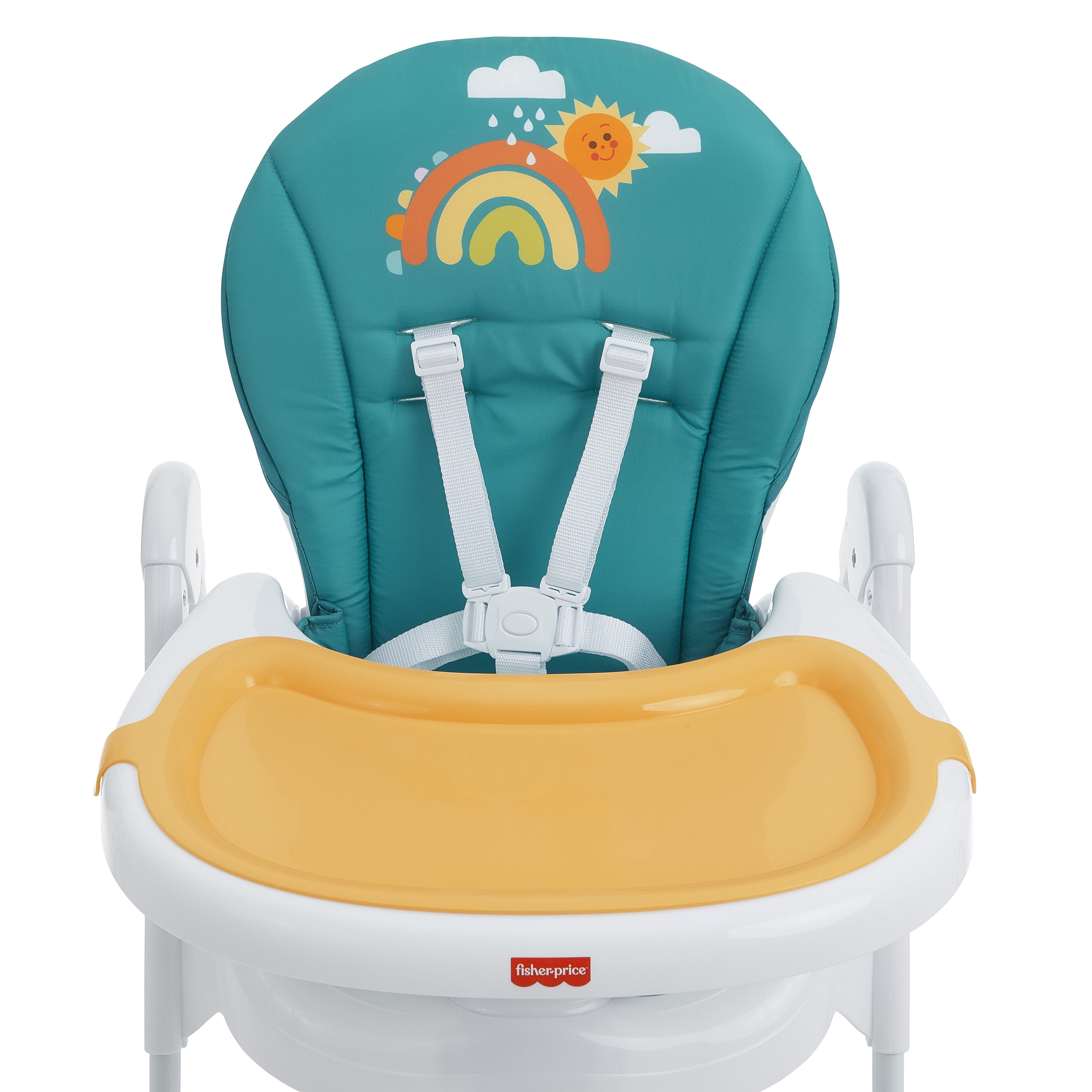 Fisher Price Tiny Bites Highchair by Dream On Me, Hello Sunshine