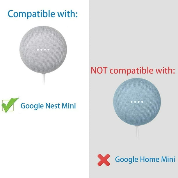 Google home mini wall mount best sale walmart