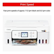 Canon MegaTank G3290 All-in-One Wireless Printer | Print, Copy Scan | Mobile Printing |2.7 Color Touchscreen | Duplex