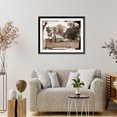 thumbnail image 4 of Historic Framed Print, Battlefield of Cedar Mountain House riddled with cannon balls in which Gen. Winder, 17-7/8" x 21-7/8", 4 of 9