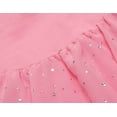 thumbnail image 5 of Arshiner Girls Ruffle Sleeve Ballet Dance Dress Tutu Skirted Leotard, 5 of 8