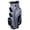 Blue, variant on MacGregor Golf Mac 2.0 Heather Cart Bag with 14 Full Length Dividers Black