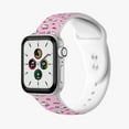 thumbnail image 3 of Hello kitty Silicone strap compatible with Apple Watch strap for men and women, soft wristband waterproof replacement sport strap for iWatch strap series 42mm/44mm, 3 of 5