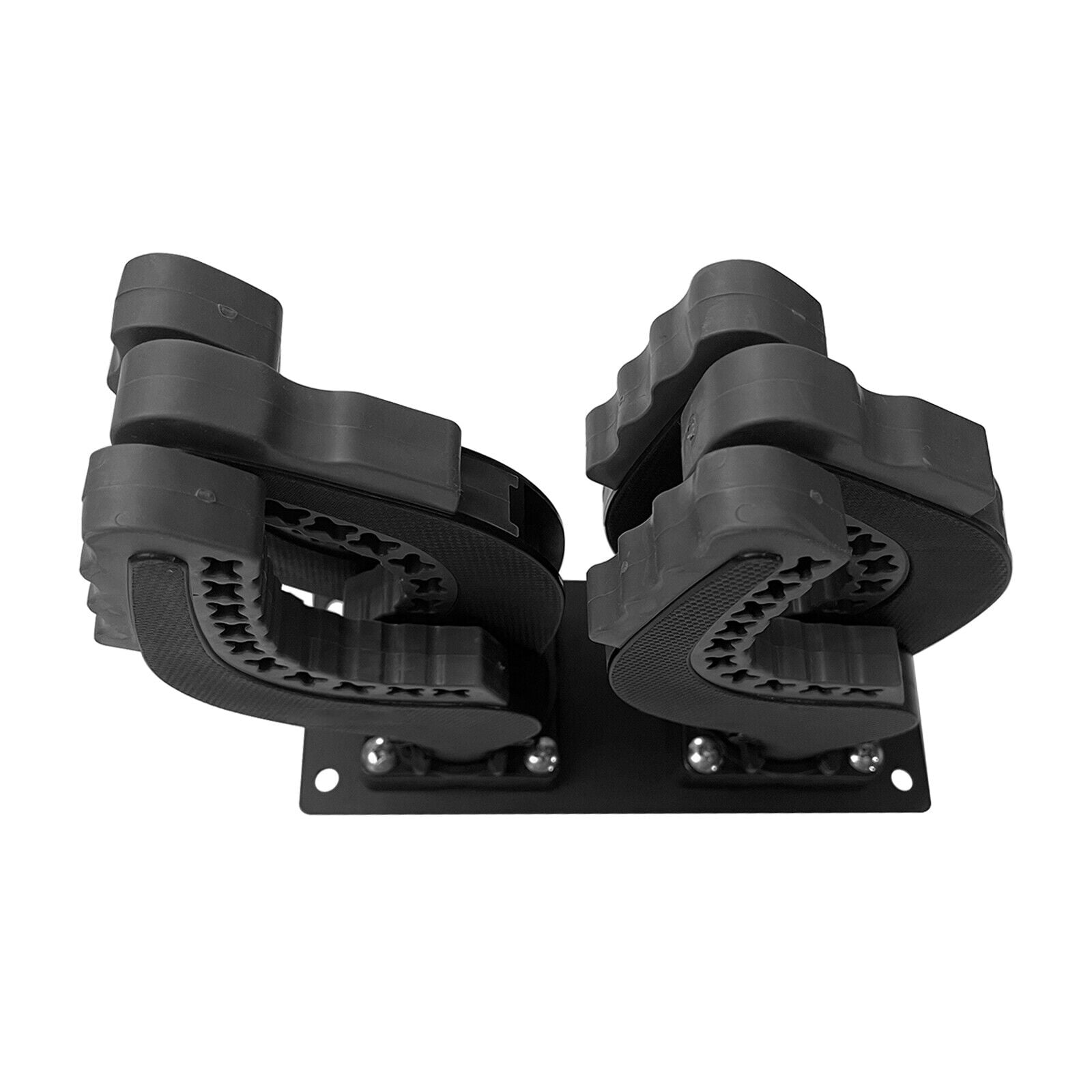 STILEALUS Black Gun Rack for Can Am Defender ATV Accessories