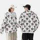 thumbnail image 4 of Balery DOG IS WEARING PIRATE COSTUME Sudadera ligera de manga larga con capucha y protección solar UPF 50+ para hombre y mujer, ideal para pesca y running-3X-Large, 4 of 7