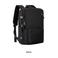 thumbnail image 4 of Qarigey deportiva con gran capacidad para almacenamiento organizado en movimiento de gran capacidad simple Mochilas negro, 4 of 6